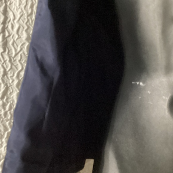 Elegant Navy Women's Blazer - Picture 5 of 6